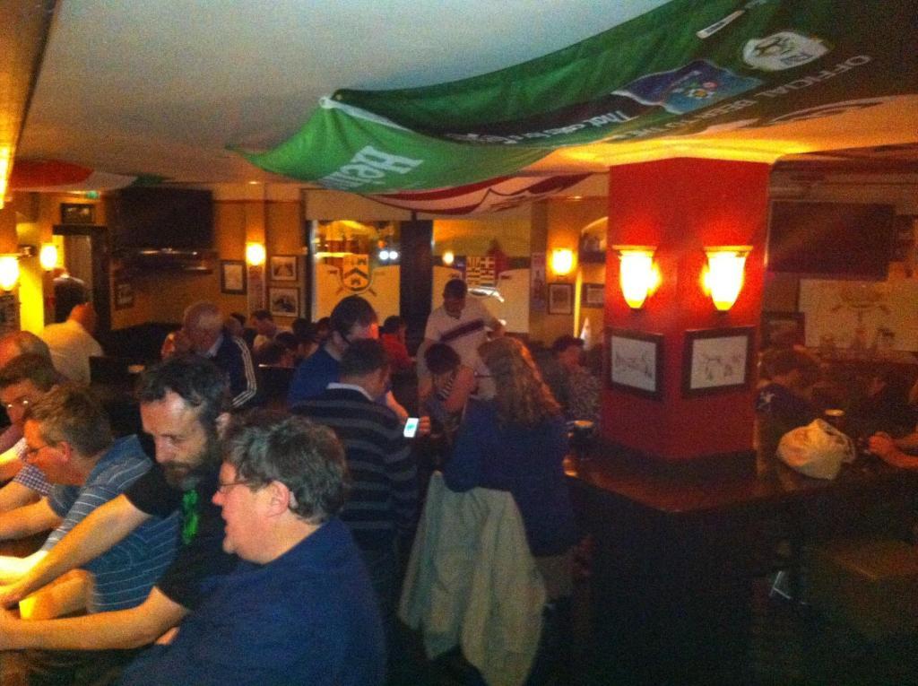Galway Arms Inn Buitenkant foto